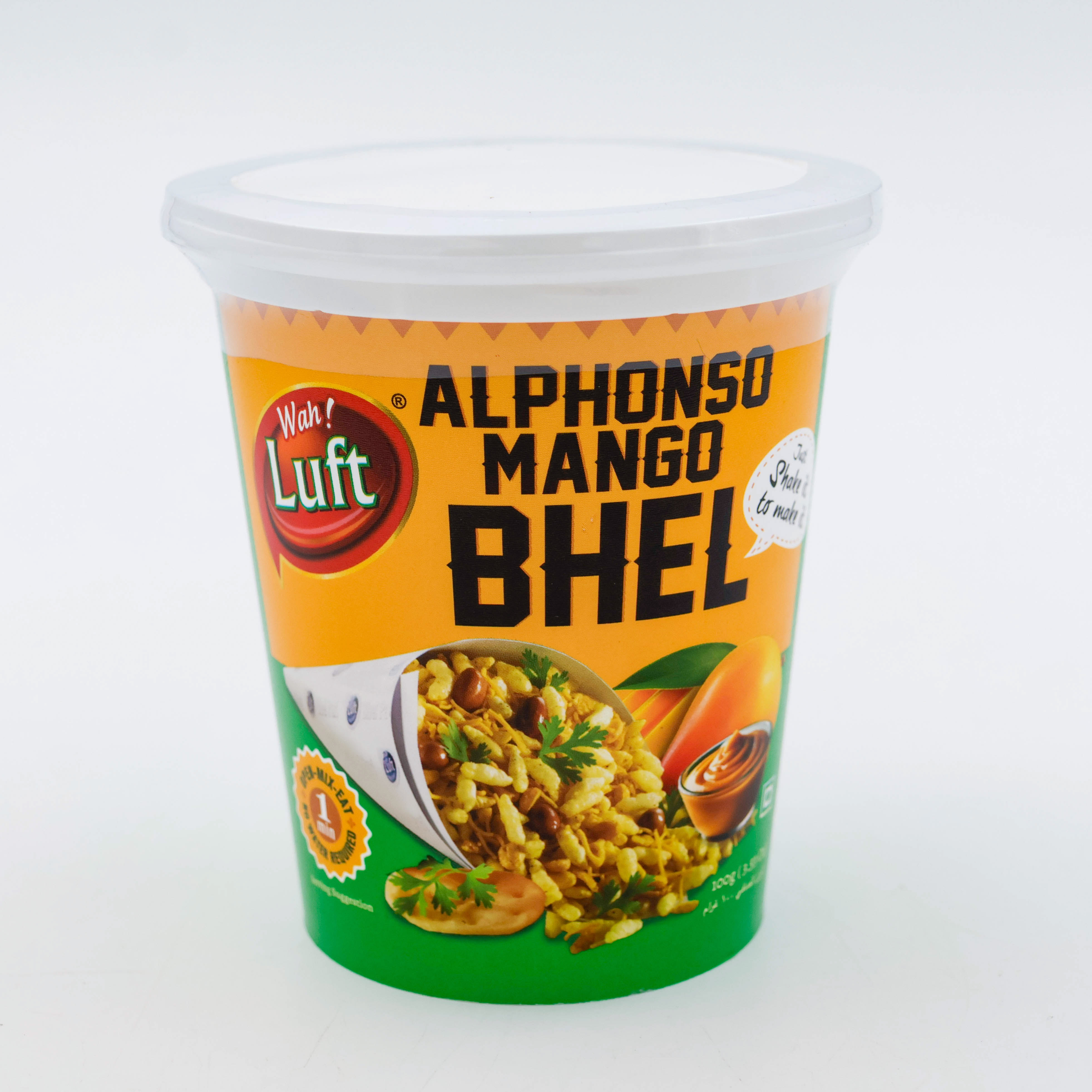 Wah Luft Bhel Puri Alphanso Mango 100 g